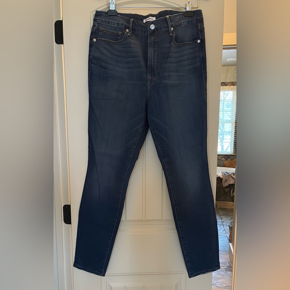 NWOT Good American good waist.